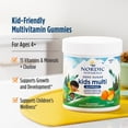 thumbnail image 4 of Nordic Naturals Zero Sugar Kids Multi Gummies, Orange Lemon, 120 Count, 4 of 8