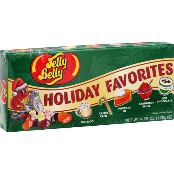 Jelly Belly Holiday Favorites Five Flavor Gift Box