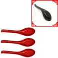 thumbnail image 5 of NUOLUX 3Pcs Large Spoons For Serving Rounded Plastic Scooping Soup And Rice Traditional Design Home Use, 5 of 8