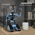 thumbnail image 3 of Set de construcción Robot Johnny 5 con mando a distancia de 1176 piezas, 3 of 6