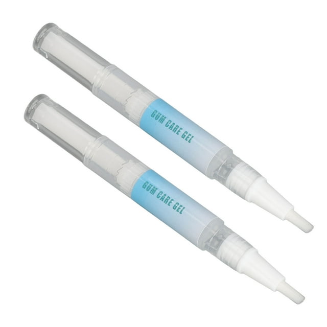 Bolígrafo De Gel Para El Cuidado De Las Encías, Aliento Refrescante, 2 Unidades, 4 Ml, Nutre Las Encías, Gel Para El Cuidado De Las Encías, Nutrición Rica Para Uso Diario