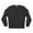 Black, variant on Blue Adult Crew Neck Sweatshirt - Small Cotton-Poly Fleece Pullover for Vinyl Transfers & Fabric Paint, Unisex Fit for Custom DIY Apparel, 12 Pack