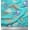 Blue, variant on Soimoi Velvet Fabric Clouds,Hot Air Balloon & Helicopter Transport Print Sewing Fabric Yard 58 Inch Wide