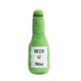thumbnail image 2 of CBFFDC Jouet en Peluche Coloré pour Animaux de Compagnie Chien Jouet en Peluche Couineur Super Doux Résistant aux Morsures Jouet en Forme de Bouteille de Vin Outil d'Entraînement Interactif Fournitures pour Animaux, 2 of 7