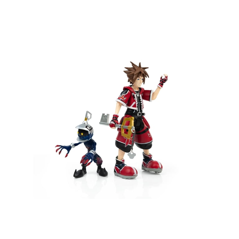 Diamond Select Toys Kingdom Hearts II Valor Form Sora & Soldier