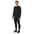 thumbnail image 3 of ClimateRight by Cuddl Duds Men’s Thermal Guard Long Sleeve Base Layer Crew neck top, Sizes S-3XL, 3 of 5