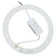 thumbnail image 5 of 15W 220V-240V SMD 5730 30-LED Panel LED circular magnético Lámpara de barra Luz de techo LED (luz blanca pura), 5 of 6