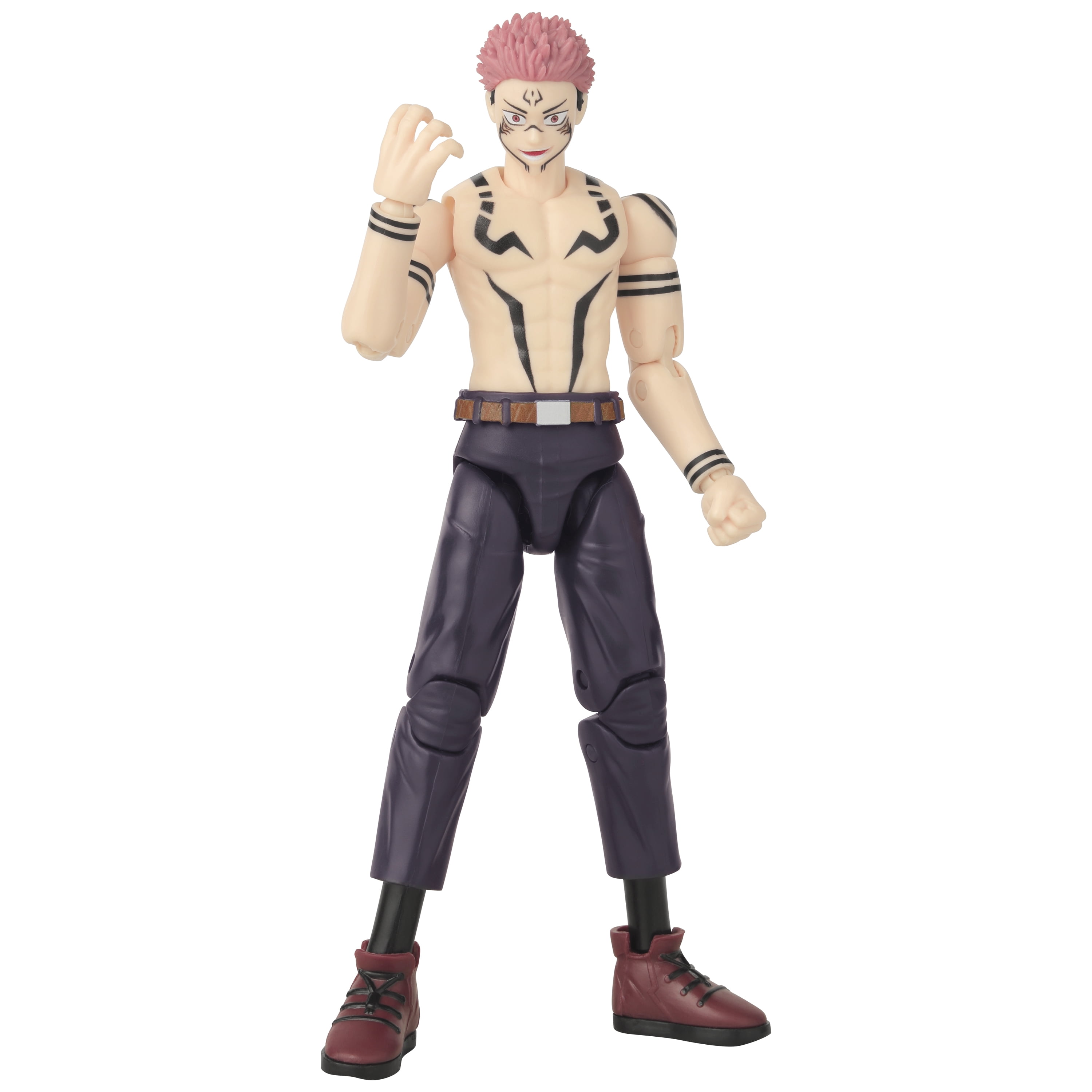Anime Heroes - Jujutsu Kaisen - Ryomen Sukuna (Uniform ver.), 6.5" Action Figure