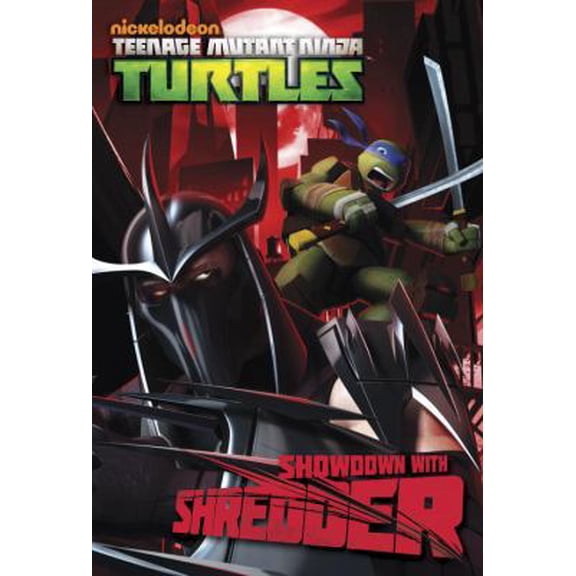 Pre-Owned Showdown with Shredder (Teenage Mutant Ninja Turtles) (Paperback) 0307982254 9780307982254