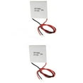 thumbnail image 6 of 2Pcs 40X40mm Thermoelectric Power Generator SP1848-27145 Peltier TEG Module, 6 of 6