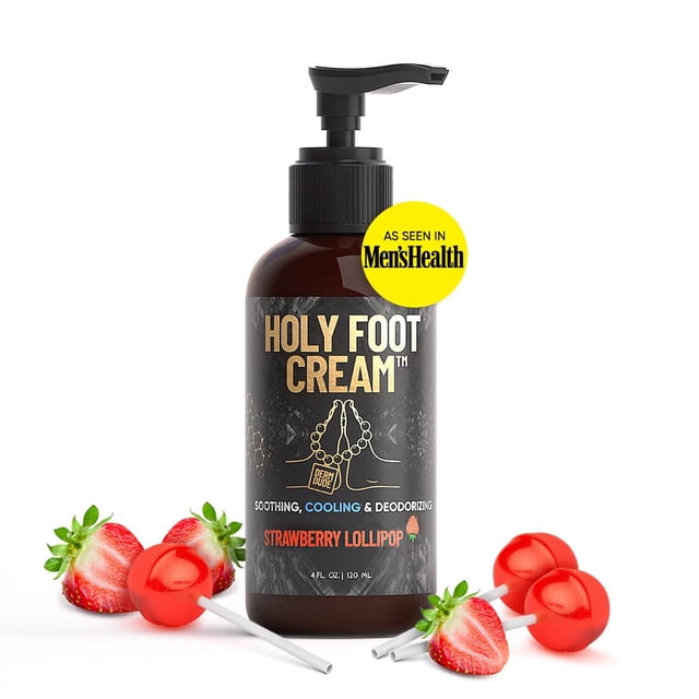 Crema para pies Derm Dude Holy Moisturizing con arrurruz 60 ml