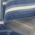 thumbnail image 6 of Safavieh Groove Drew Geometric Area Rug, Blue/Ivory, 5'3" x 7'6", 6 of 11