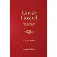 thumbnail image 1 of Pre-Owned Law & Gospel: How to Read & Apply the Bible (Hardcover) 0758616880 9780758616883, 1 of 1