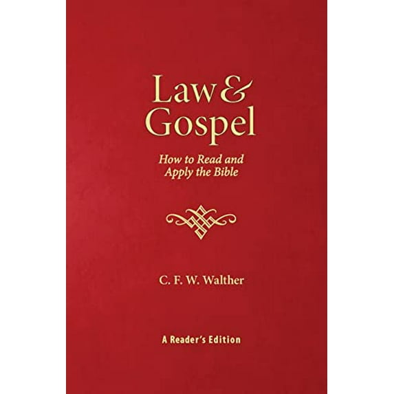 Pre-Owned Law & Gospel: How to Read & Apply the Bible (Hardcover) 0758616880 9780758616883