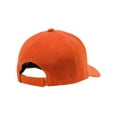 thumbnail image 4 of Top Headwear Blank Youth Baseball Adjustable Hook and Loop Hat - Orange, 4 of 5
