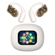 thumbnail image 1 of True Wireless Open Ear Bluetooth Earbuds, Waterproof Touch Screen Display Bluetooth 5.4mm Driver Ergonomic Non Insert Design, Intelligent Touch Screen Open Bluetooth Earphones for Running Fitness, 1 of 7