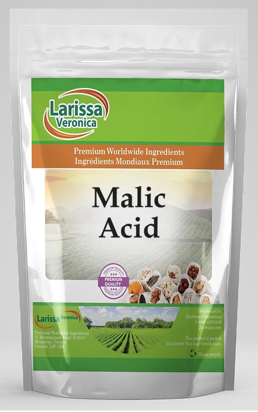 Larissa Veronica Malic Acid, (4 oz, 1-Pack, Zin: 528793)