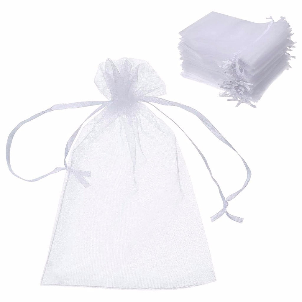 sheer drawstring bolsas