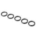 thumbnail image 3 of Mosiee 5Pcs/Pack Ceramic Rod Guide Rings Upgrade Fishing Gear Wear-Resistant Heat-Resistant Ceramic Guide Rings Fishing Accessories, 3 of 9