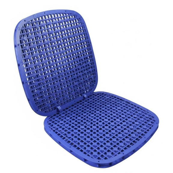 Solace Summer Breathable Vehicle Seat Cushion Ergonomic Car Seat Cooler Air Circulation Mesh Normal