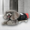 thumbnail image 2 of Aruwei Pet Disabled Scooter Stable Comfortable Walking Wheelchair Dog Aid Pulley for Home Use, 2 of 6