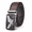 Brown Silver, variant on TRISJEM Men's Eagle Ratchet Belt with Automatic Buckle, 1.38" Composite Leather Dress Belt, Adjustable Cut-to-Fit Big and Tall Belt for Jeans and Pants, Black or Brown, Waist 33"-61"