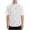 White, variant on Men's Geometric Camo Raglan T-Shirt, Short Sleeve Breathable Casual Tee, Modern Streetwear Top, Gifts for Him, M-5XL