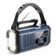 thumbnail image 1 of Banco Emergencia Solar Hugtrwg Alarma SOS LED AM FM Radio Meteorológica Azul, 1 of 9
