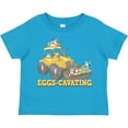 thumbnail image 3 of Inktastic Excavating Easter Bunnies Boys or Girls Toddler T-Shirt, 3 of 5
