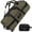 Green, variant on STOVER 80L Rolling Duffel Bag w/ Wheels, X-Large Durable Backpack + Toiletry Bag (Black)