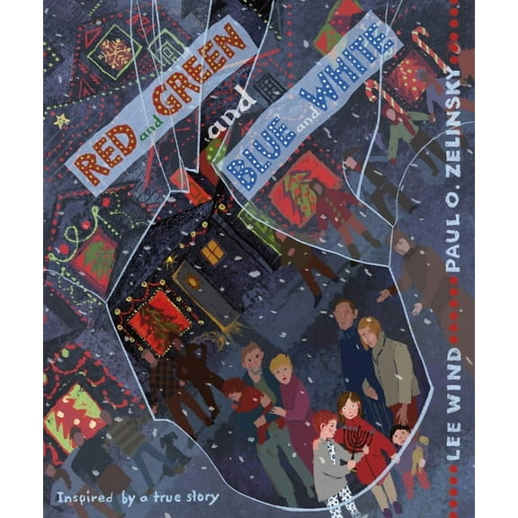 Red and Green and Blue and White, (Hardcover)