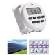 thumbnail image 2 of Temporizador programable de 24 V y 16 A, controlador de tiempo, interruptor de temporización de ciclo automático, voltaje de salida en caso de fallo de alimentación., 2 of 8