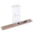 thumbnail image 4 of BESTYASH 1Pc LED Aquarium Light Hood Transparent Holder for Fish Tank Lighting Support, 4 of 8