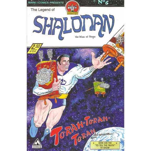 Legend of Shaloman, The #6 VF ; Mark 1 Comic Book