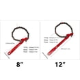 thumbnail image 5 of Ergonomic Adjustable Oil Filter Removal Tool Chain Lock Mechanism Metal, 5 of 10