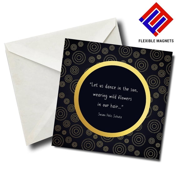 Susan Polis Schutz Inspirational Quote Magnet for refrigerator. Great Gift! By Flexible Magnets