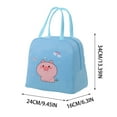 thumbnail image 2 of Bolsa de Tela para Almuerzo onlyliua, Bolsa aislante, Dibujos animados, Bolsa de hielo, 2 of 2