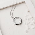 thumbnail image 5 of Anavia Memory Glass Locket Necklace, Memorial Necklace for Ashes, Glass Urn Locket,Memorial Jewelry for Hair or Dried Flower Locket, 5 of 8