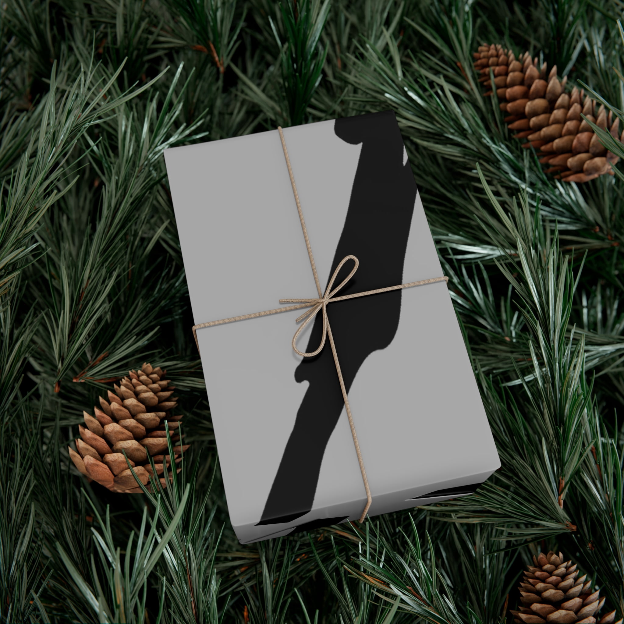 Effete Feline Claw Marks Scratch Gift Wrap Papers