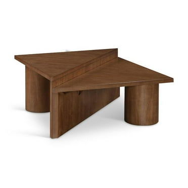 Meridian Furniture Pavillion Walnut Coffee Table