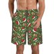 thumbnail image 1 of Fotbe Christmas Hat sock Trajes de Baño Estampados para Hombre, Shorts de Verano de Secado Rápido, Ropa de Playa, Bañadores-Large, 1 of 6