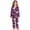 Z17-Purple, variant on LILIYA Halloween 2-Piece Loose-fit Button Down Matching Pajama Set, Soft & Cute for Cozy Nightwear Loungewear 7-8 Years