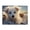 500 Pieces, variant on 500-Piece Wooden Jigsaw Puzzle for Adults - White Fur Eyes Puppy Bed , Fun & Relaxing Interlocking No-Dust Puzzle for Family, Home Decor & Holiday Gifts