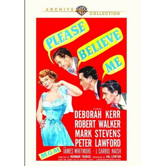 Please Believe Me (DVD), Warner Archives, Comedy