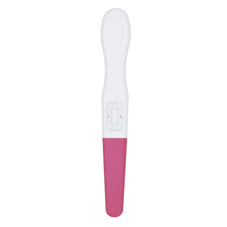 Wondfo - 25 Pack Pregnancy Midstream Test, High Sensitive 25 mIU/mL Individually Wrapped Pregnancy Midstream Test, W1-M