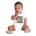 thumbnail image 6 of Betty Boop Girl Power Stick Together Bodysuit Jumper Girls Infant Baby Brisco Brands 24M, 6 of 7