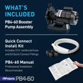 thumbnail image 4 of Bomba presurizadora Polaris PB4-60 motor de 3/4 HP 60 Hz, 4 of 6