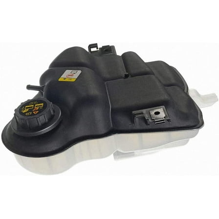 A-Premium Engine Coolant Reservoir Tank with Cap Replacement for Ford F-250 F-350 F-450 F-550 Super Duty 2003-2007 5.4L 6.0L 6.8L Excursion 2003-2005 6.0L