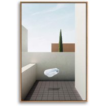 IDEA4WALL Framed Canvas Wall Art for Living Room, Bedroom Colorful Corridor Canvas Prints for Modern Home Decoration Ready to Hang