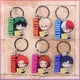 thumbnail image 2 of Acrílico Anime Periférico My Hero Academia Llavero Valle Verde Ikubaku Katsuki Transparente Estudiante Bolsa De Escuela Colgante, 2 of 4